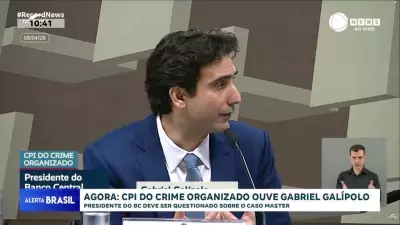 CPI do Crime Organizado interroga Gabriel Galípolo, presidente do Banco Central
