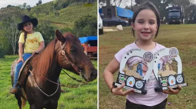 Criança de 9 anos morre ao cair de cavalo em CTG no Paraná