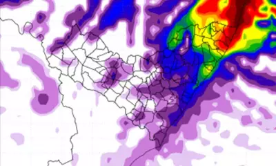 Defesa Civil de Alagoas emite alerta para chuvas fortes em todo o estado