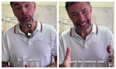 Deputado Fernando Marangoni afirma ser vítima de agressão da esposa em novo vídeo