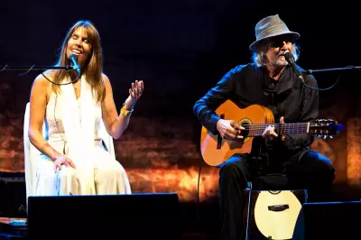 Deva Premal & Miten voltam ao Brasil com miniturnê em 2026