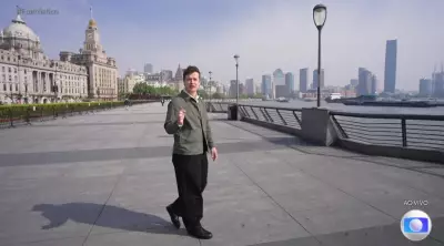 Disputa EUA-China: infraestrutura vira campo de batalha em série do Fantástico