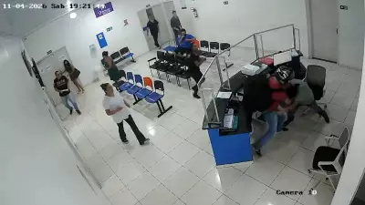 Entregador agride recepcionista dentro de UPA em Taquaritinga após desentendimento