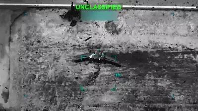 EUA divulgam imagens de ataques aéreos que destruíram avião e tanques do Irã