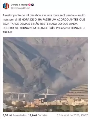 EUA, Israel e Irã travam guerra de propaganda e fake news nas redes sociais