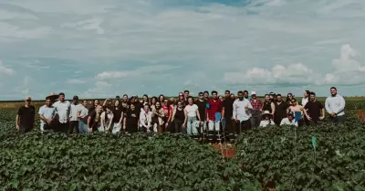 Favoo e Hubee promovem integração entre estudantes e agronegócio com visita à Amaggi