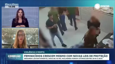 Feminicídios aumentam no Brasil apesar de 45 leis de proteção à mulher