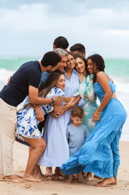 Filhos eternizam últimos momentos com mãe em ensaio fotográfico antes de morte por câncer