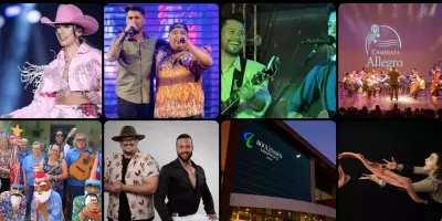 Fim de semana no centro-oeste paulista: shows, teatro e lazer gratuito