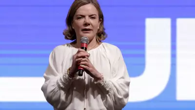 Gleisi Hoffmann rebate declaração misógina de enviado de Trump sobre brasileiras