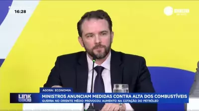 Governo anuncia medidas para conter alta dos combustíveis após guerra no Oriente Médio