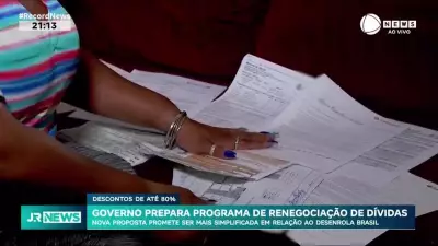 Governo Federal Anuncia Novo Programa de Renegociação de Dívidas Mais Simplificado