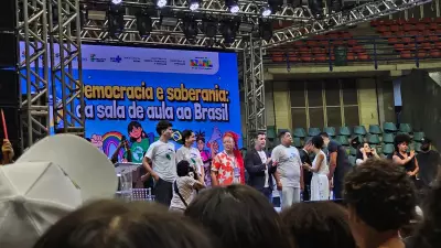 Governo Federal lança programa Participa Jovem para fortalecer grêmios estudantis