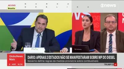Governo institui regime emergencial com subvenção de R$ 1,20 no diesel para conter alta