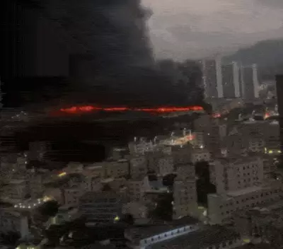 Grande incêndio atinge estacionamento da BYD na China; veículos elétricos apresentam risco diferenciado