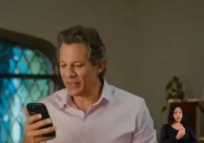 Haddad lança primeiros vídeos de campanha com Lula destacando obras federais em SP