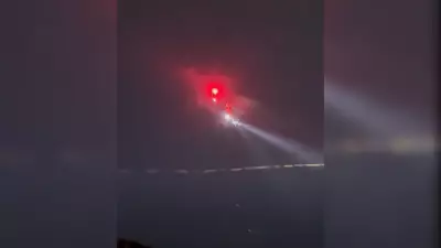 Helicóptero da PM sobrevoa Uberlândia em operação contra tráfico no bairro Lagoinha