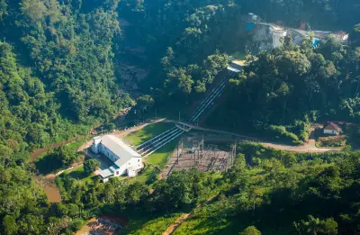 Hidrelétrica de 112 anos em Santos Dumont segue em operação contínua