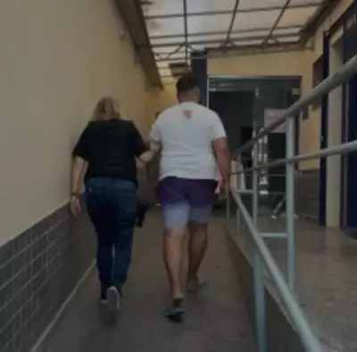 Homem de 29 anos preso por violência doméstica em Volta Redonda