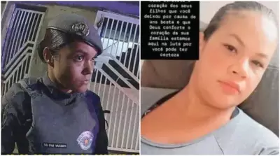 Imagens de câmera corporal revelam morte de mulher baleada por PM e demora de 30 minutos no resgate