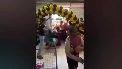 Inauguração de loja no Ceará vira tumulto por causa de preços baixos