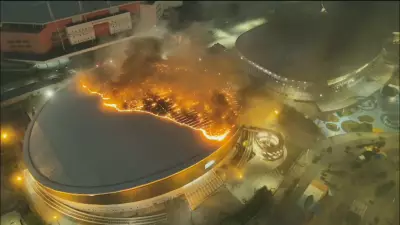 Incêndio atinge cobertura do Velódromo Olímpico do Rio pela terceira vez