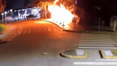 Incêndio de grandes proporções destrói restaurante Ditado Popular em Sinop, Mato Grosso