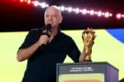 Infantino confirma Irã na Copa do Mundo 2026 nos Estados Unidos