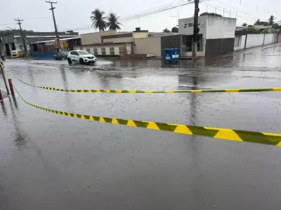Inmet emite alertas de chuva para todo o RN, com risco de alagamentos e deslizamentos