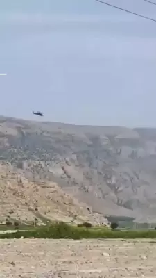 Irã atira em helicópteros americanos em busca de piloto desaparecido