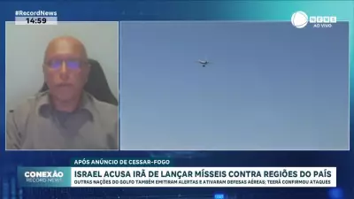 Israel acusa Irã de lançar mísseis contra seu território após cessar-fogo