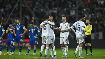 Itália é eliminada da Copa do Mundo após derrota para a Bósnia nos pênaltis