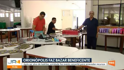 Jornal do Almoço de Florianópolis apresenta notícias de sexta-feira, 10 de abril de 2026
