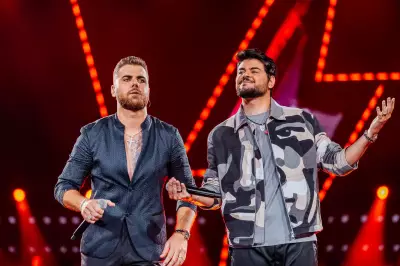 Justiça de SP proíbe Zé Neto e Cristiano de divulgar vídeo de música inspirada em Vorcaro