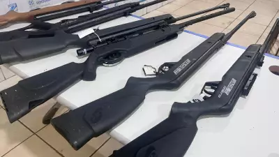 Loja de caça e pesca é invadida e armas de pressão são roubadas em Porto Velho