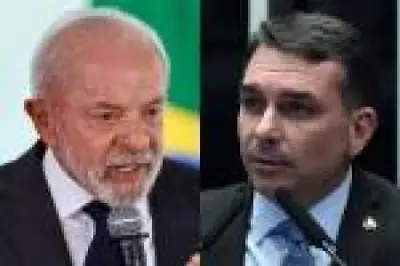 Lula e Flávio Bolsonaro se solidarizam com Trump após tentativa de atentado