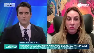 Lula sanciona ampliação gradual da licença-paternidade para 20 dias até 2029