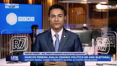 Marcos Pereira analisa cenário político e articulações do Republicanos para 2026