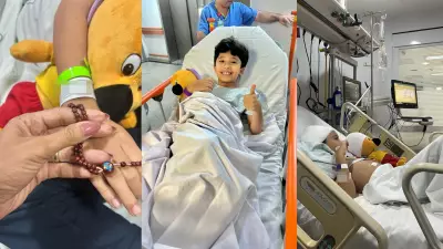 Menino de 8 anos descobre câncer raro no cérebro após queda em Teresina, PI