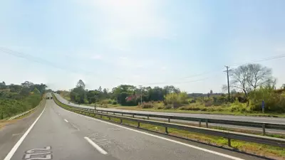 Motociclista morre em acidente na Rodovia Raposo Tavares em Araçoiaba da Serra