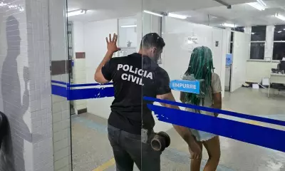 Mulher investigada por assaltos no metrô de Salvador é presa em Nazaré