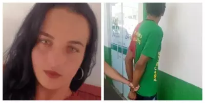 Mulher é perseguida e morta a facadas por ex-namorado em Aguaí; suspeito preso