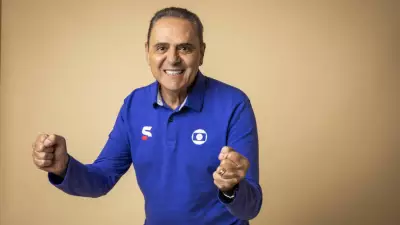 Narrador Luís Roberto inicia tratamento contra neoplasia cervical e agradece apoio