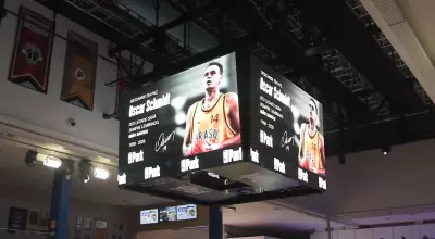 NBA Park Gramado homenageia Oscar Schmidt com minuto de silêncio e tributo