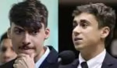 Nikolas chama Jair Renan de 'toupeira cega' em novo ataque ao clã Bolsonaro