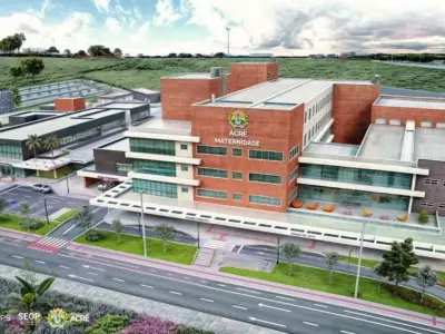 Nova maternidade de Rio Branco recebe atendimentos de gestantes e crianças de alto risco