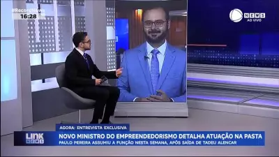 Novo ministro do Empreendedorismo detalha planos para pequenos negócios em entrevista