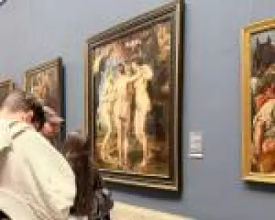 Obra de Rubens no Museu do Prado atrai brasileiros devido a novela da Globo