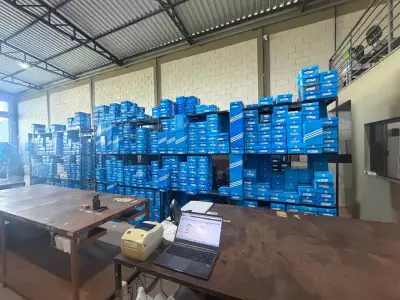 Operação apreende 15 mil pares de tênis falsificados e bloqueia R$ 10 milhões em Minas Gerais