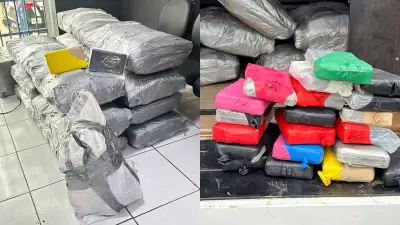 Operação apreende meia tonelada de cocaína em sítio disfarçado de balneário no Maranhão
